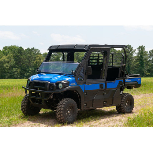 Seizmik Framed 1/2 Upper Door Kit- Kawasaki Mule Pro FX/FXT Seizmik Framed 1/2 Upper Door Kit- Kawasaki Mule Pro FX/FXT