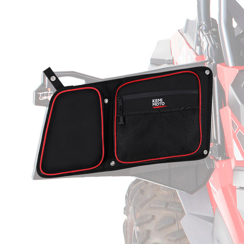 Rear Side Door Bags Knee Pad for Polaris RZR XP 4 1000/4 900/4 Door Turbo Rear Side Door Bags Knee Pad for Polaris RZR XP 4 1000/4 900/4 Door Turbo