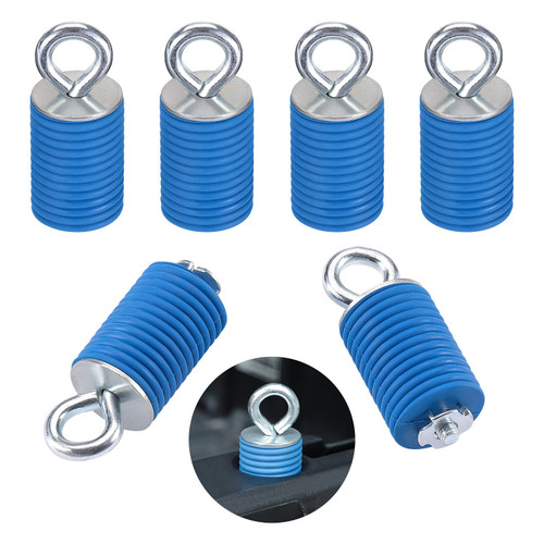 Tie Down Anchors with 1-7/16" Hole for Ranger/ General (6 Pcs) Tie Down Anchors with 1-7/16" Hole for Ranger/ General (6 Pcs)