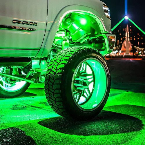 Infinite Offroad (TRUCK/JEEP) - RGB+W Rock Light & Quad Row Wheel Ring Bundle Infinite Offroad (TRUCK/JEEP) - RGB+W Rock Light & Quad Row Wheel Ring Bundle