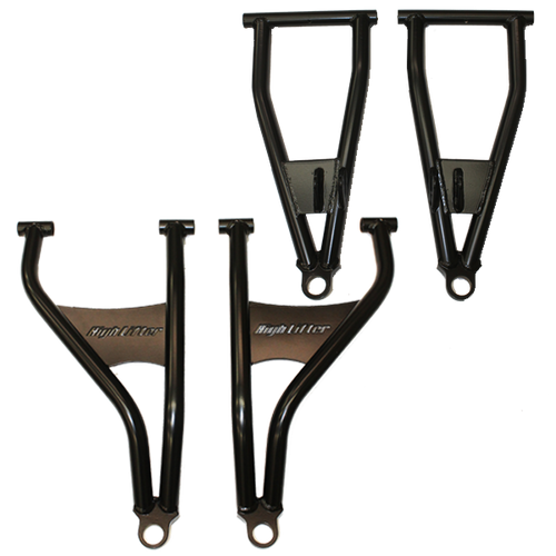 High Lifter Front Forward Upper & Lower Control Arms Polaris Ranger 900 XP Preinstalled Ball Joints High Lifter Front Forward Upper & Lower Control Arms Polaris Ranger 900 XP Preinstalled Ball Joints
