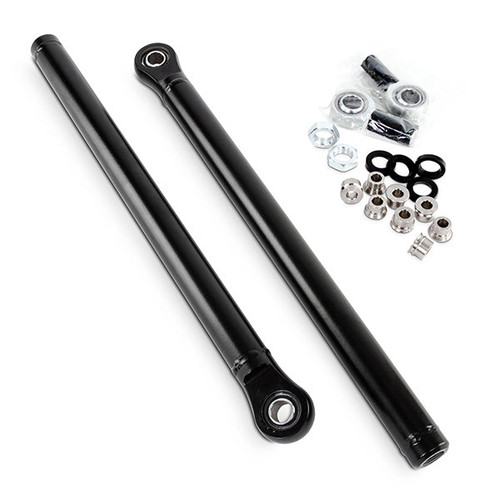 High Lifter APEXX Lower Arched Radius Bar Polaris RZR PRO XP Satin Black Spherical Bearings Installed High Lifter APEXX Lower Arched Radius Bar Polaris RZR PRO XP Satin Black Spherical Bearings Installed