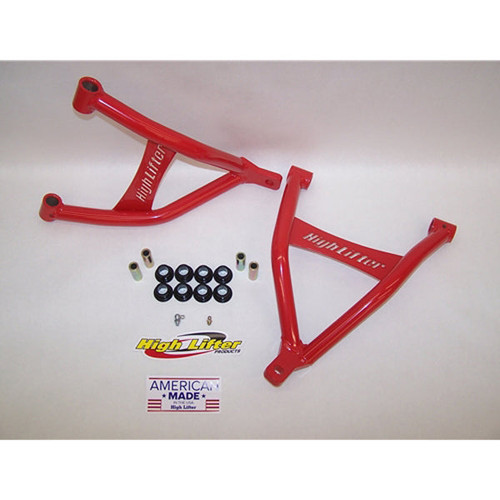 High Lifter Front Lower Control Arms for Honda Foreman, Rancher, and Rubicon - Red High Lifter Front Lower Control Arms for Honda Foreman, Rancher, and Rubicon - Red