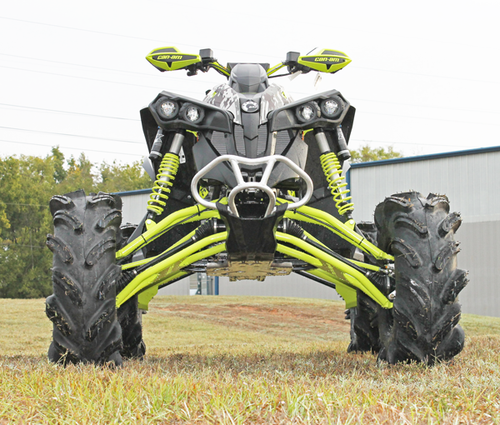 High Lifter 6'' Big Lift Can-Am Renegade with DHT XL Axles - Black (2013-2019) High Lifter 6'' Big Lift Can-Am Renegade with DHT XL Axles - Black (2013-2019)