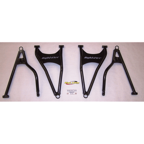 High Lifter Front Forward Upper & Lower Control Arms Polaris RZR 1000 XP (2014-2016) Preinstalled Ball Joints High Lifter Front Forward Upper & Lower Control Arms Polaris RZR 1000 XP (2014-2016) Preinstalled Ball Joints