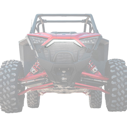 UTV LED Center Grill Light Accent Light for Polaris RZR PRO XP 4 / PRO R UTV LED Center Grill Light Accent Light for Polaris RZR PRO XP 4 / PRO R
