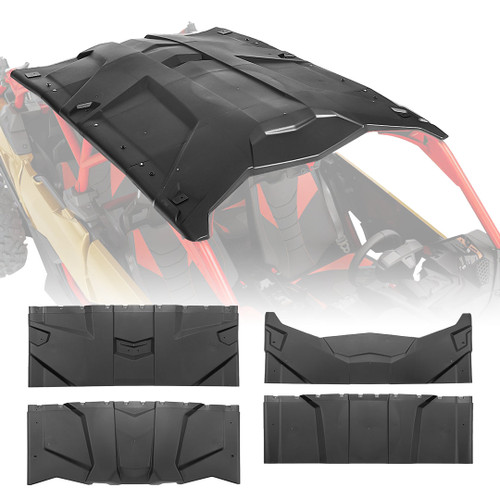 Hard Roof Top For Can-Am Maverick X3 Max, 4PCS Combination Hard Roof Top For Can-Am Maverick X3 Max, 4PCS Combination