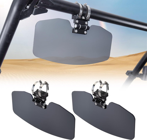 UTV Sun Visor Fit 1.5-2 in Roll Bars UTV Side X Side with Windshield UTV Sun Visor Fit 1.5-2 in Roll Bars UTV Side X Side with Windshield