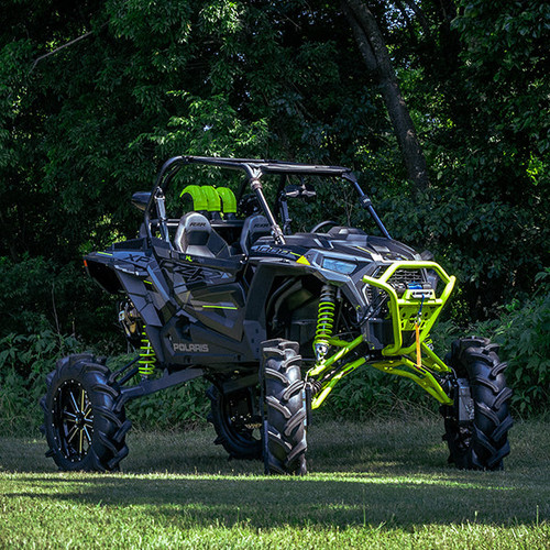 High Lifter 8'' Big Lift Without Trailing Arms Polaris RZR XP 1000 HLE/Turbo with DHT XL Axles (Orange) High Lifter 8'' Big Lift Without Trailing Arms Polaris RZR XP 1000 HLE/Turbo with DHT XL Axles (Orange)