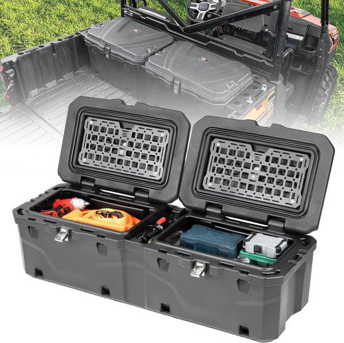 UTV Bed Box 29GAL for Polaris Ranger 1000 / XP 1000 / CREW XP 1000 2018-2024 UTV Bed Box 29GAL for Polaris Ranger 1000 / XP 1000 / CREW XP 1000 2018-2024
