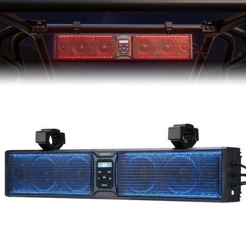 6 Speaker 26 Inch RGB Bluetooth Sound Bar for Polaris RZR/ 570/ 800/ 900/XP/1000/ Pro 6 Speaker 26 Inch RGB Bluetooth Sound Bar for Polaris RZR/ 570/ 800/ 900/XP/1000/ Pro