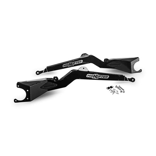High Lifter HD Trailing Arm Kit for Polaris RZR XP 1000 Black Spherical Bearings Installed High Lifter HD Trailing Arm Kit for Polaris RZR XP 1000 Black Spherical Bearings Installed