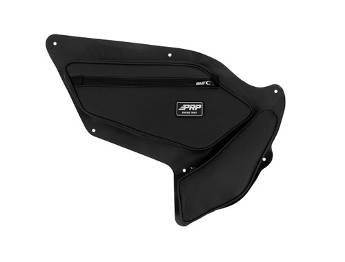 PRP FRONT DOOR BAGS WITH KNEE PADS FOR POLARIS RZR PRO XP, PRO XP4, PRO R, TURBO R (PAIR) PRP FRONT DOOR BAGS WITH KNEE PADS FOR POLARIS RZR PRO XP, PRO XP4, PRO R, TURBO R (PAIR)