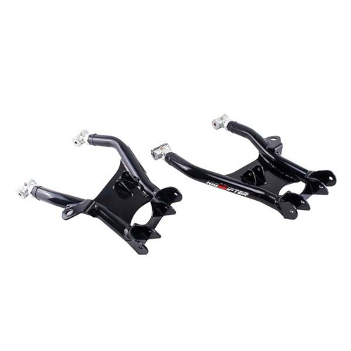 High Lifter APEXX Front Forward Control Arms Can-Am Defender XMR - Black with Ball Joints Installed High Lifter APEXX Front Forward Control Arms Can-Am Defender XMR - Black with Ball Joints Installed