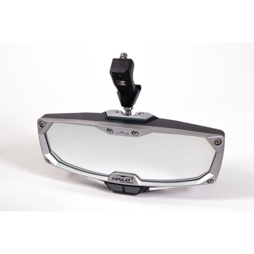 Seizmik Halo-RA LED Rearview Mirror with Cast Aluminum Bezel- Can-Am Defender Seizmik Halo-RA LED Rearview Mirror with Cast Aluminum Bezel- Can-Am Defender