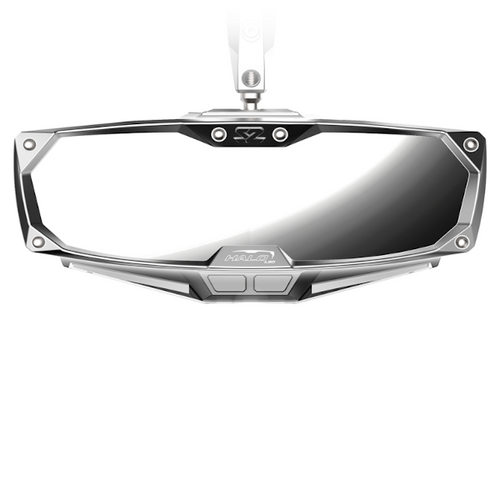 Seizmik Halo-RA LED Rearview Mirror with Cast Aluminum Bezel - Polaris RZR Pro XP Seizmik Halo-RA LED Rearview Mirror with Cast Aluminum Bezel - Polaris RZR Pro XP