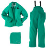 Neese ASTM F903 I96S Green Economy Industrial Chem Splash 3 Piece Rain Suit 10096-55 Suit