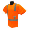 Radians Class 2 Hi Vis Orange Moisture Wicking T-Shirt ST11-2POS Front