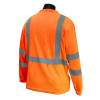 Radians Class 3 Hi Vis Long Sleeve Moisture Wicking T-Shirt ST21-3