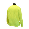 Radians Non-ANSI Hi Vis Green Moisture Wicking Long Sleeve T-Shirt ST21-N Back