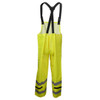 Neese FR Class E Hi Vis Yellow Waterproof Dura Arc I Bib Trouser 22227-12 back