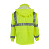 Neese Class 3 Hi Vis Waterproof Air-Tex Rain Jacket 9100APK Back