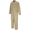 Bulwark FR EXCEL Classic Coveralls CEC2 Khaki Front