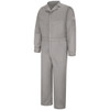 Bulwark FR Comfortouch Coveralls CLD4 Grey Front