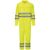 Bulwark FR Class 3 Hi Vis Deluxe Coverall CoolTouch CMD8HV Front