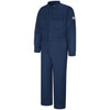 Bulwark FR 4.5 oz. Nomex IIIA Coveralls CNB2 Navy Front