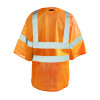 Occunomix Class 3 Hi Vis Mesh Safety Vest LUX-HSCOOL3 Orange