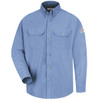 Bulwark FR Dress Shirt 7 oz SMU2 Light Blue Front
