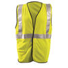 Occunomix FR Class 2 Hi Vis Mesh Safety Vest LUX-SSGC-FR Front