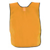 Occunomix Non ANSI Hi Vis Economy Safety Vest LUX-XNTS Orange Back