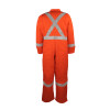 Big Bill Class 3 Hi Vis X-Back Cold Weather Insulated Twill Coverall 838CRT Back