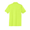 Port and Company Enhanced Visibility Safety Polo Shirt KP55 Safety Green/Back