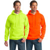Port and Company Enhanced Visibility Hooded Sweatshirt PC90H