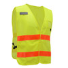 GSS Non-ANSI Enhanced Visibility Lime Mesh Vest 3111 Right Side