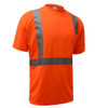 GSS Class 2 Hi Vis Orange Class 2 Short Sleeve T-Shirt 5002 Right Side