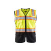 Blaklader Class 2 Hi Vis Black Bottom Mesh Vest 313010543399