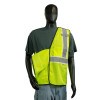 Alpha Workwear Class 2 Hi Vis Glow in the Dark Breakaway Vest A203 Break-Away
