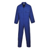 PortWest Polycotton Unlined Coverall S999 Royal Blue