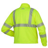 Pyramex Class 3 Hi Vis Lime Black Bottom Teflon Treated Multi-Layer 2-in-1 Parka RPB36 Inside 2