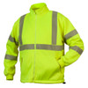 Pyramex Class 3 Hi Vis Lime Black Bottom Teflon Treated Multi-Layer 2-in-1 Parka RPB36 Inside 1