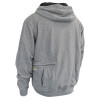 DeWALT Heated French Terry Hoodie with Adapter DCHJ080B Back