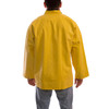 Tingley ASTM D6413 Industrial Yellow Magnaprene Chem Splash Jacket J12207 Back