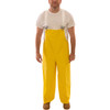 Tingley ASTM D6413 Industrial Yellow Magnaprene Chem Splash Overalls O12007 Front