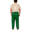 Tingley ASTM D6413 SafetyFlex Green Chem Splash Overalls O41008 Side