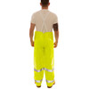 Tingley Class E Hi Vis Yellow Comfort-Brite Rain Overalls O53122 Back