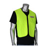 PIP Non-ANSI Hi Vis Yellow Evaporative Cooling Vest 390-EZ100 Front